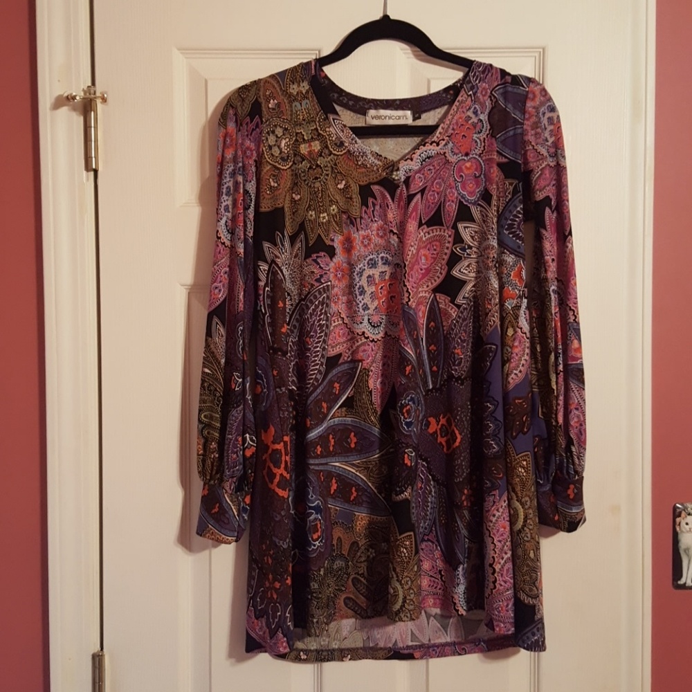 Floral Tunic